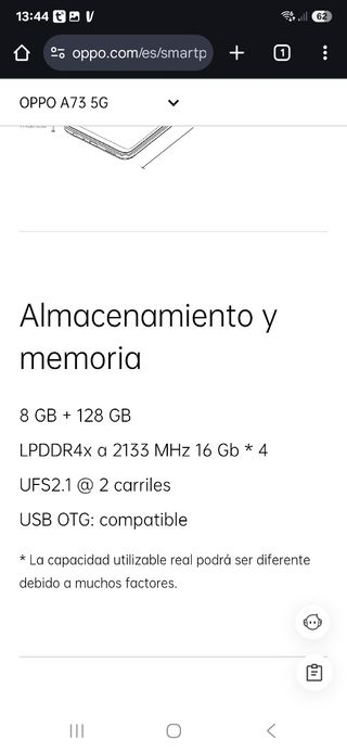 Oppo A73 5G