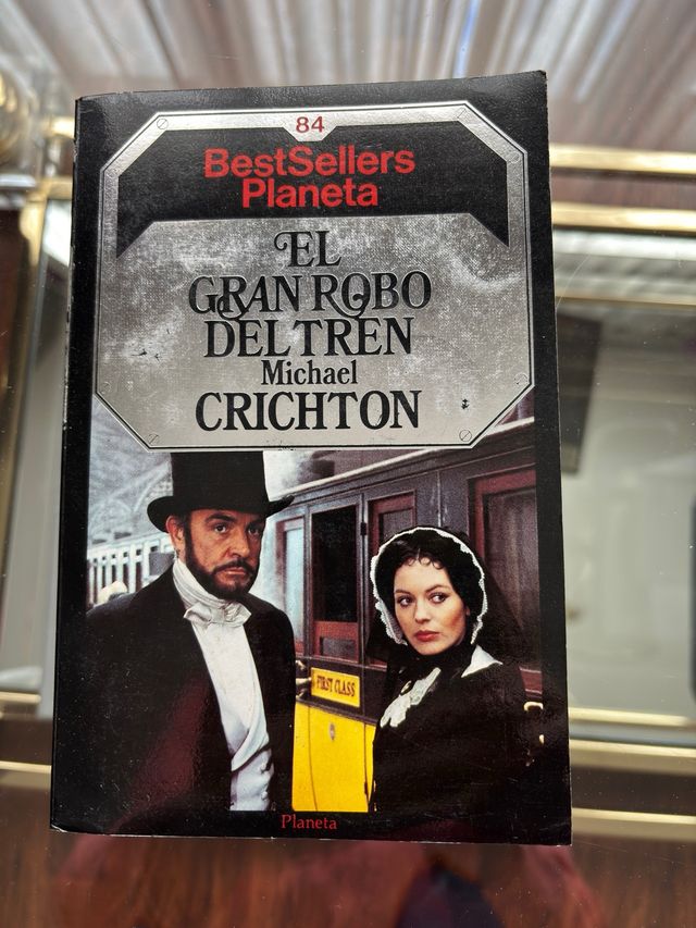 El gran robo del tren