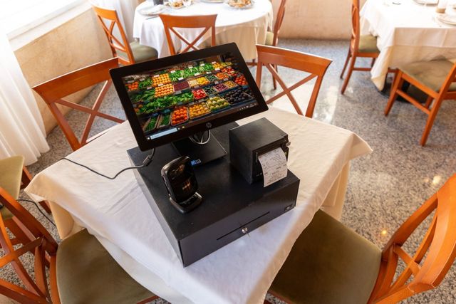 Sistema TPV en Juego completo para BAR y RESTAURAN