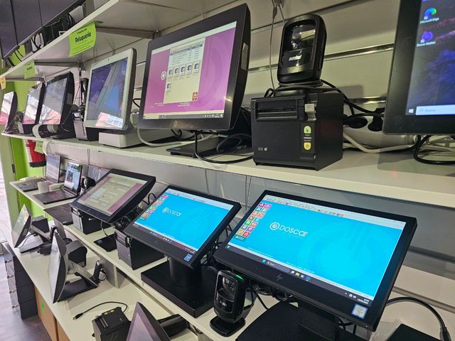 Sistema TPV en Juego completo para BAR y RESTAURAN