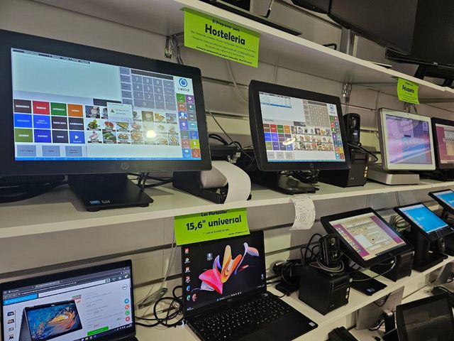 Sistema TPV en Juego completo para BAR y RESTAURAN