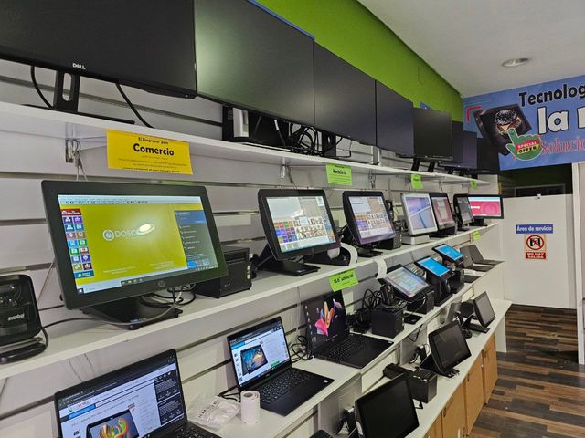 Sistema TPV en Juego completo para BAR y RESTAURAN