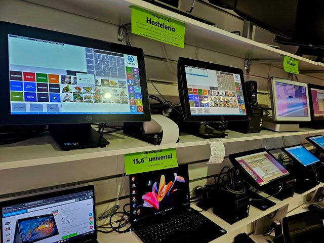 Sistema TPV en Juego completo para BAR y RESTAURAN