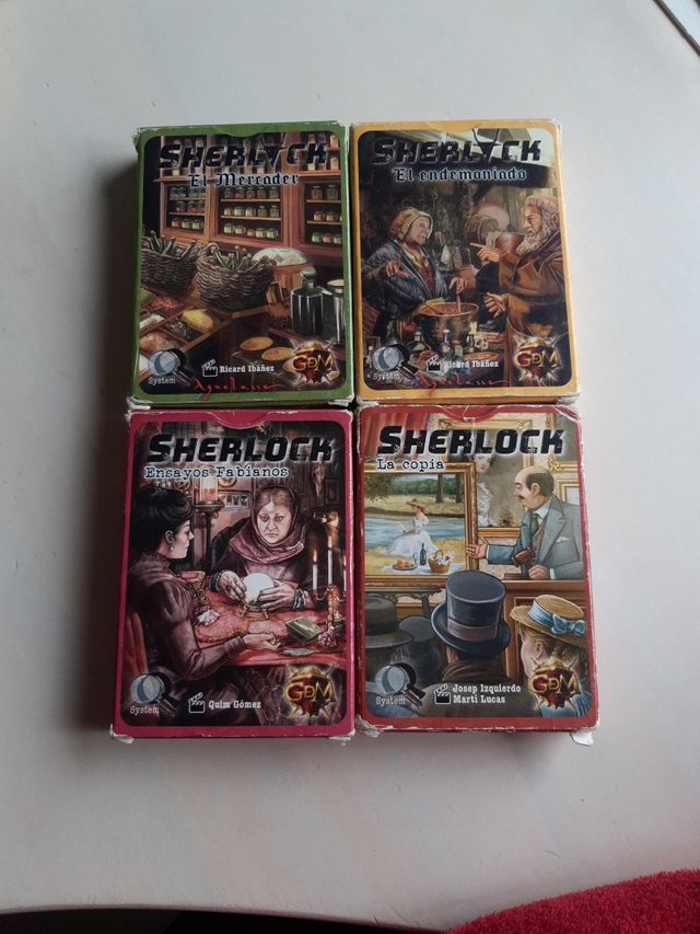 Sherlock cartas GDM