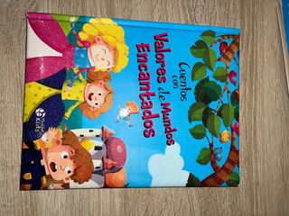 Cuentos con Valores de Mundos Encantados