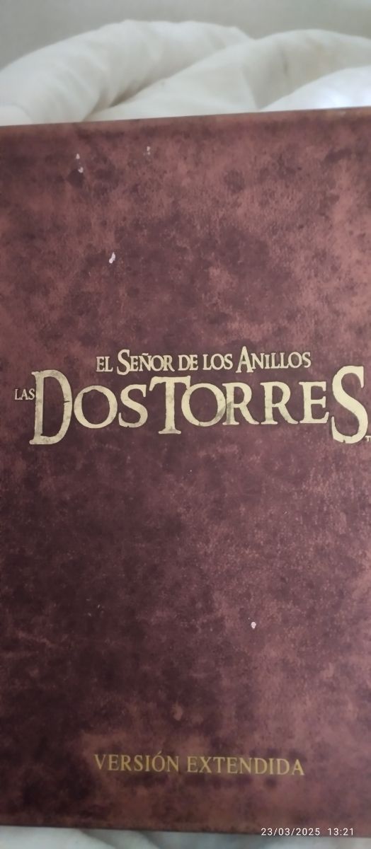 El señor de los anillos