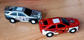 Ford escort coswort Scalextric compact