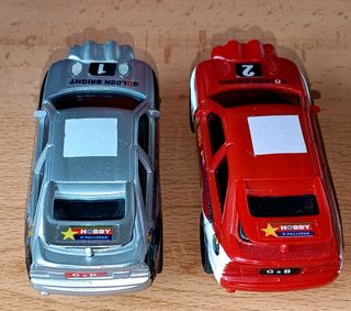 Ford escort coswort Scalextric compact