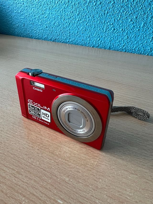 Cámara Casio Compacta