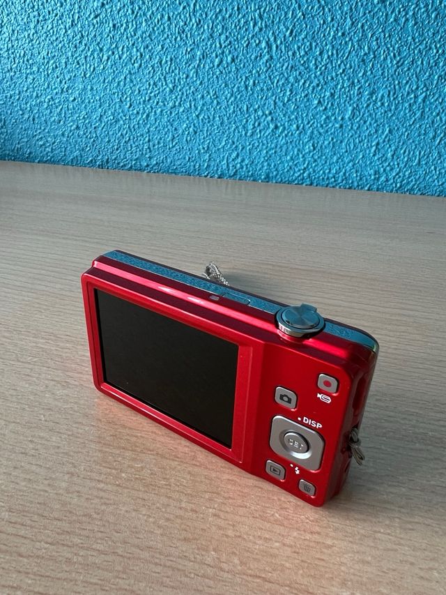 Cámara Casio Compacta