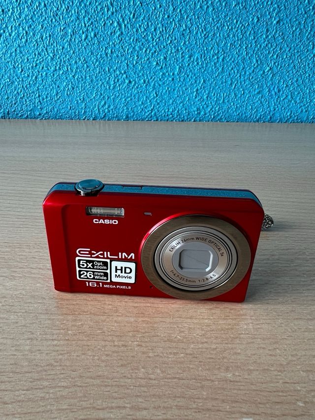 Cámara Casio Compacta