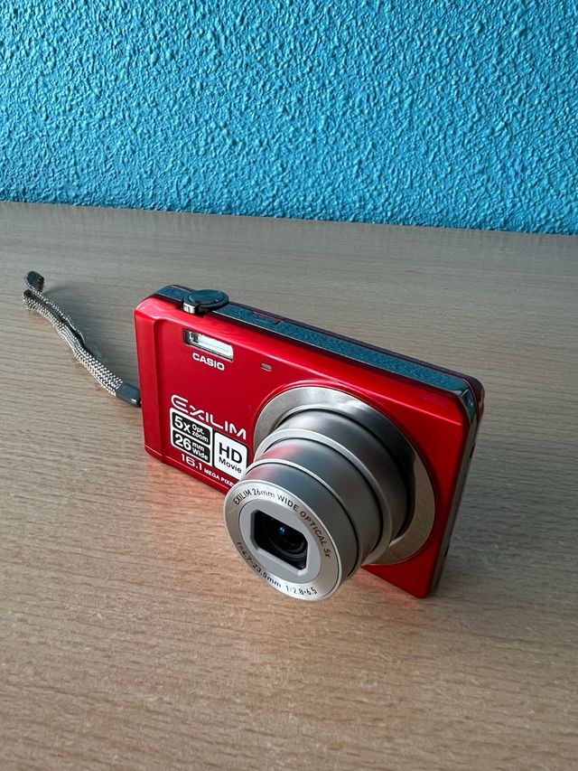 Cámara Casio Compacta