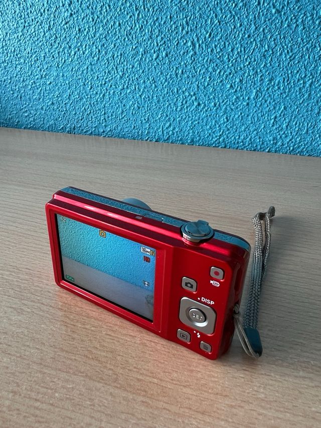 Cámara Casio Compacta