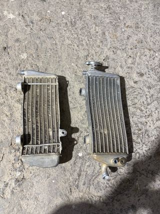 Radiadores ktm 2012