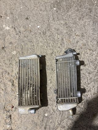 Radiadores ktm 2012