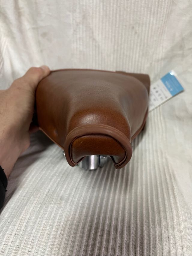 Asiento bicicleta clasica antigua