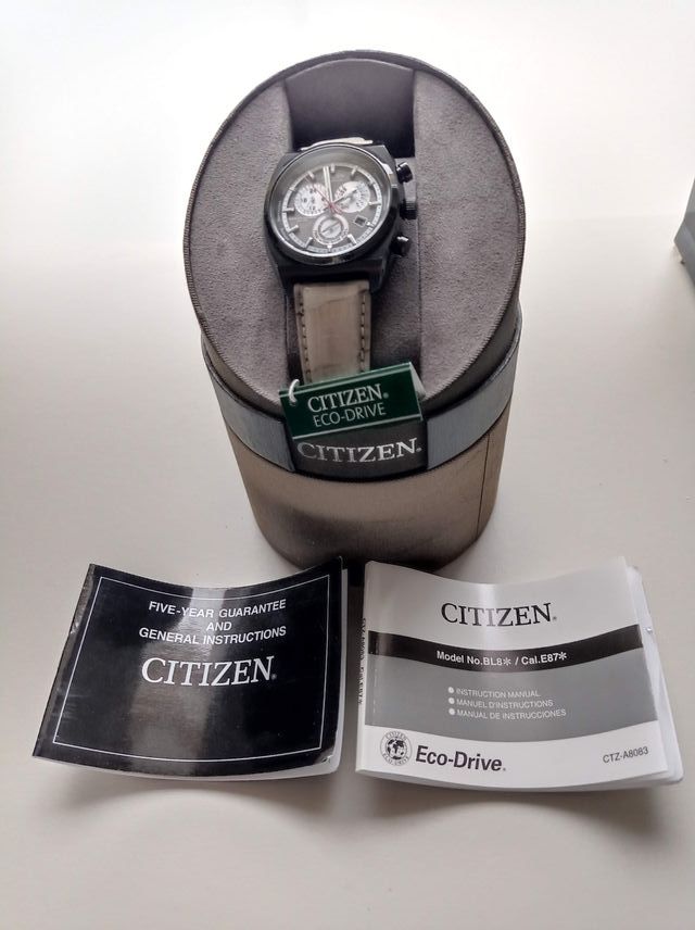 Reloj Citizen eco-drive 8700