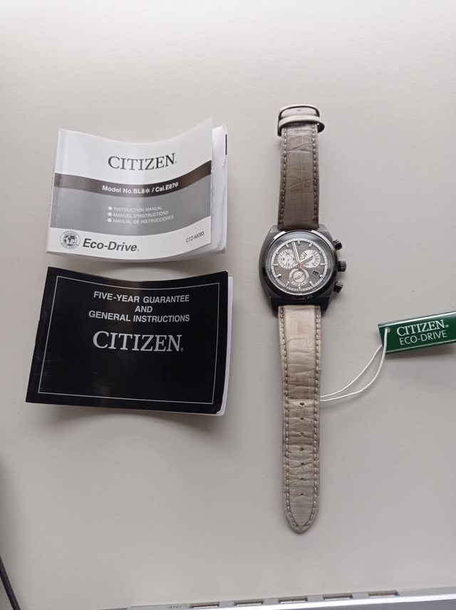 Reloj Citizen eco-drive 8700