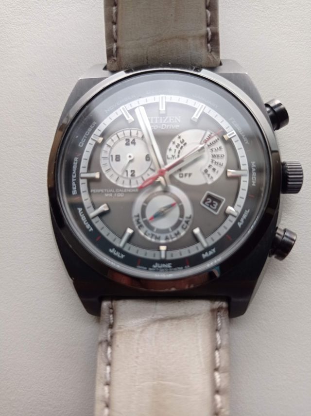 Reloj Citizen eco-drive 8700