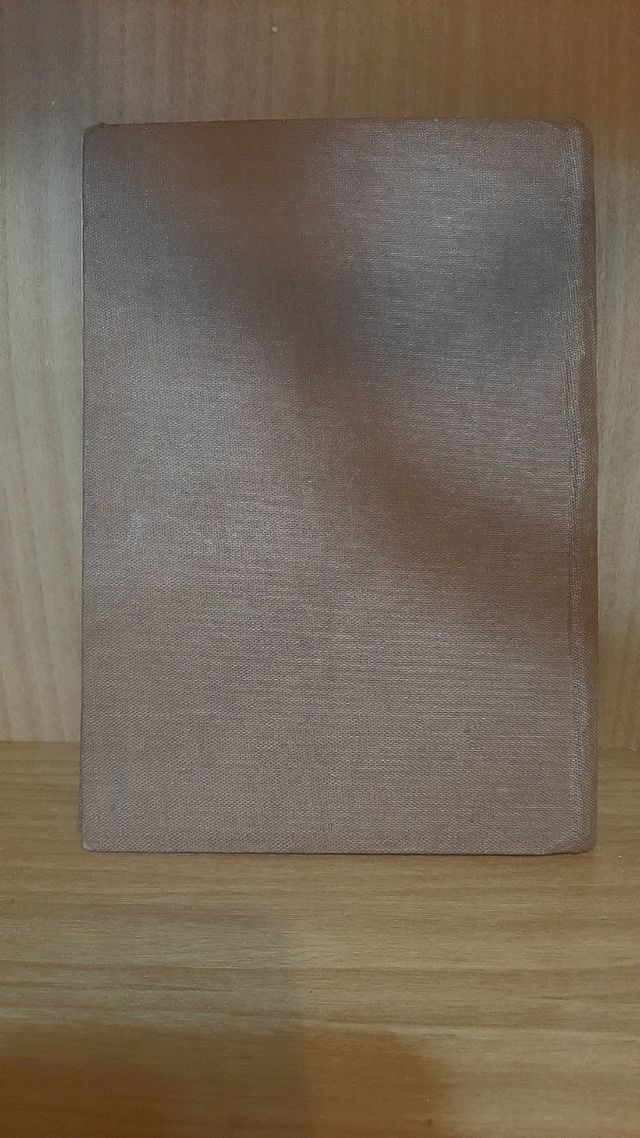 LIBRO ANTIGUO LOS OJOS DEL HERMANO ETERNO 1953