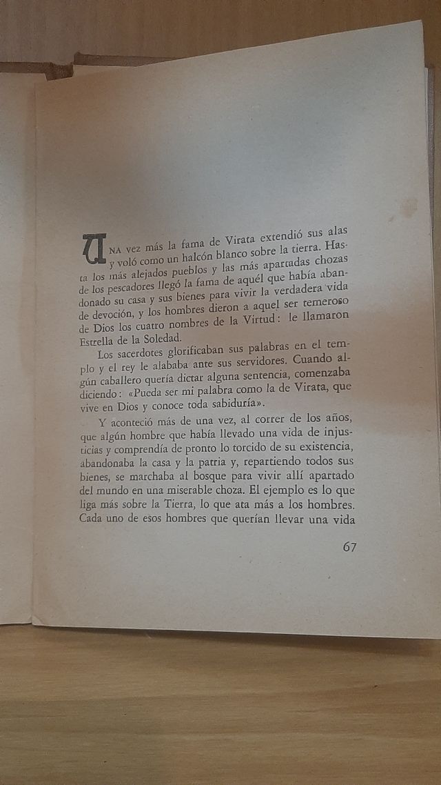 LIBRO ANTIGUO LOS OJOS DEL HERMANO ETERNO 1953