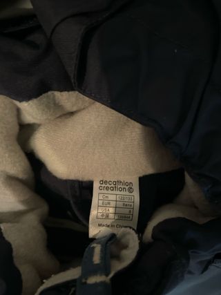 Monos de esqui para niños 