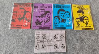 CARTOLINE CALCIO NIKE