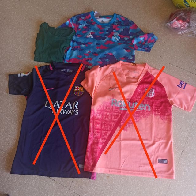 Lote ropa niño 9 años