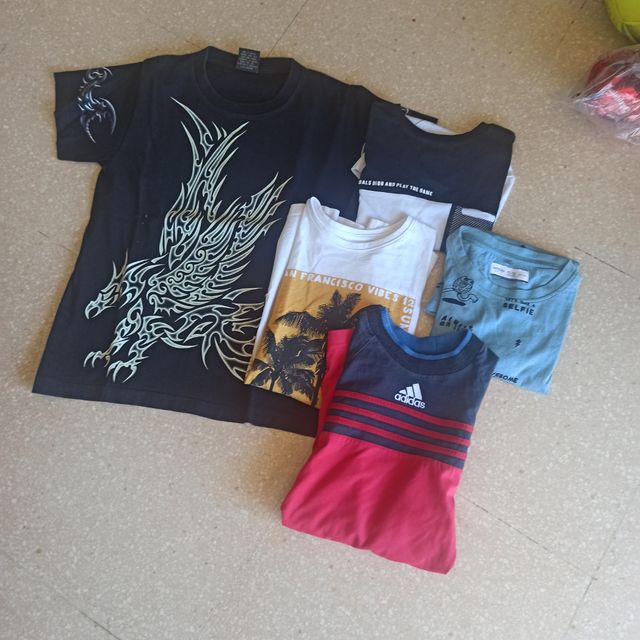 Lote ropa niño 9 años