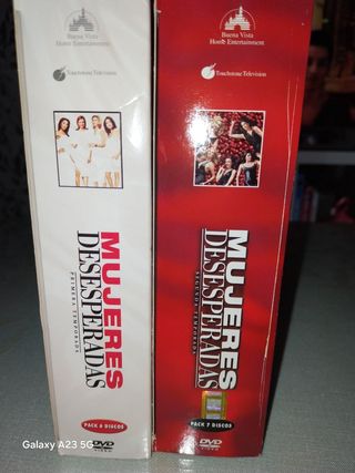 Mujeres desesperadas DVD
