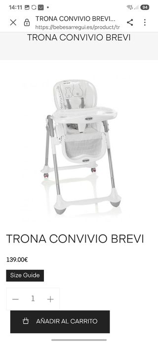 Trona Brevi 