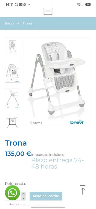 Trona Brevi 
