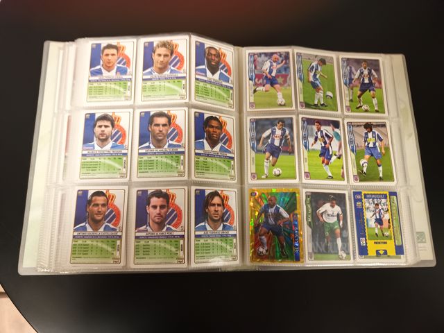 Album las fichas de la liga 2005 *CASI COMPLETO*