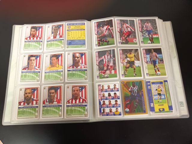 Album las fichas de la liga 2005 *CASI COMPLETO*