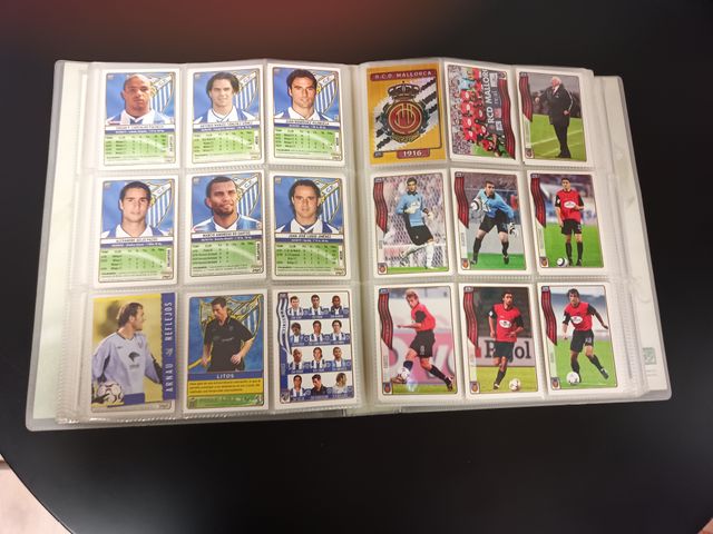Album las fichas de la liga 2005 *CASI COMPLETO*