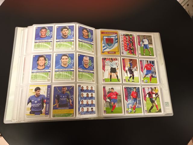 Album las fichas de la liga 2005 *CASI COMPLETO*
