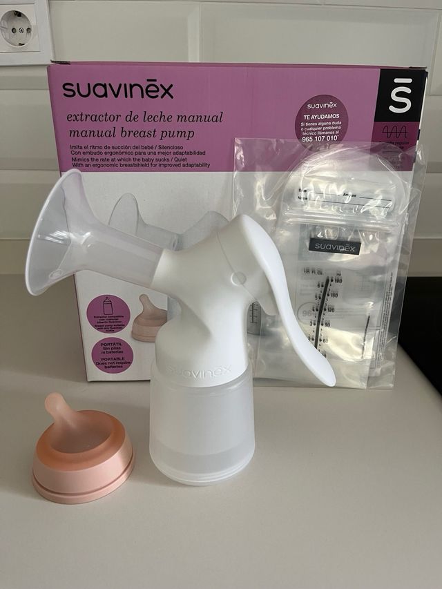 Sacaleches manual Suavinex