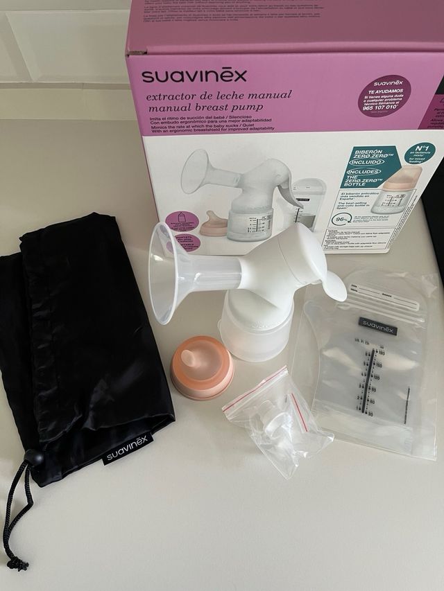 Sacaleches manual Suavinex