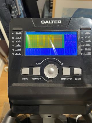CARDIO SALTER ELLITTICO IN TITANIO