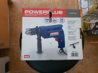 Taladro Electrico Power Plus 3000 Azul 500W