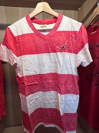CAMISETAS HOLLISTER