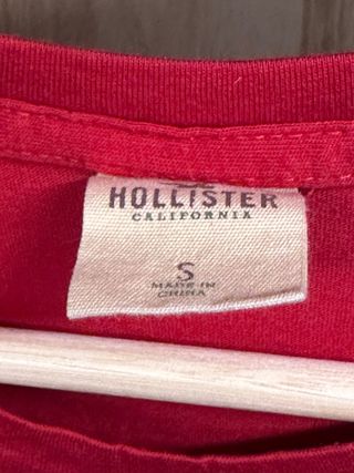 CAMISETAS HOLLISTER