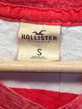 CAMISETAS HOLLISTER
