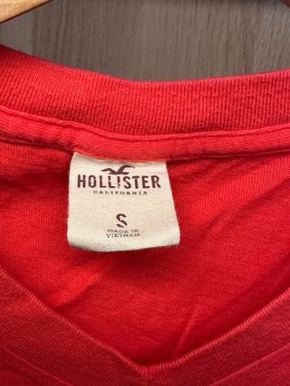 CAMISETAS HOLLISTER