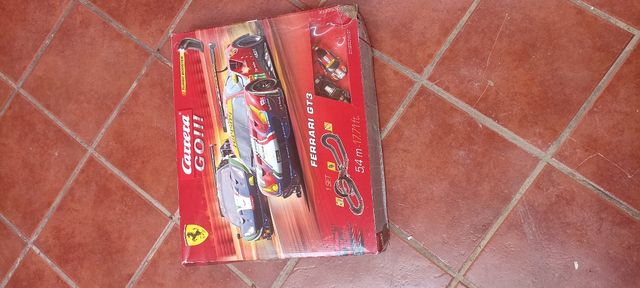 Pista de carreras Ferrari Juguete