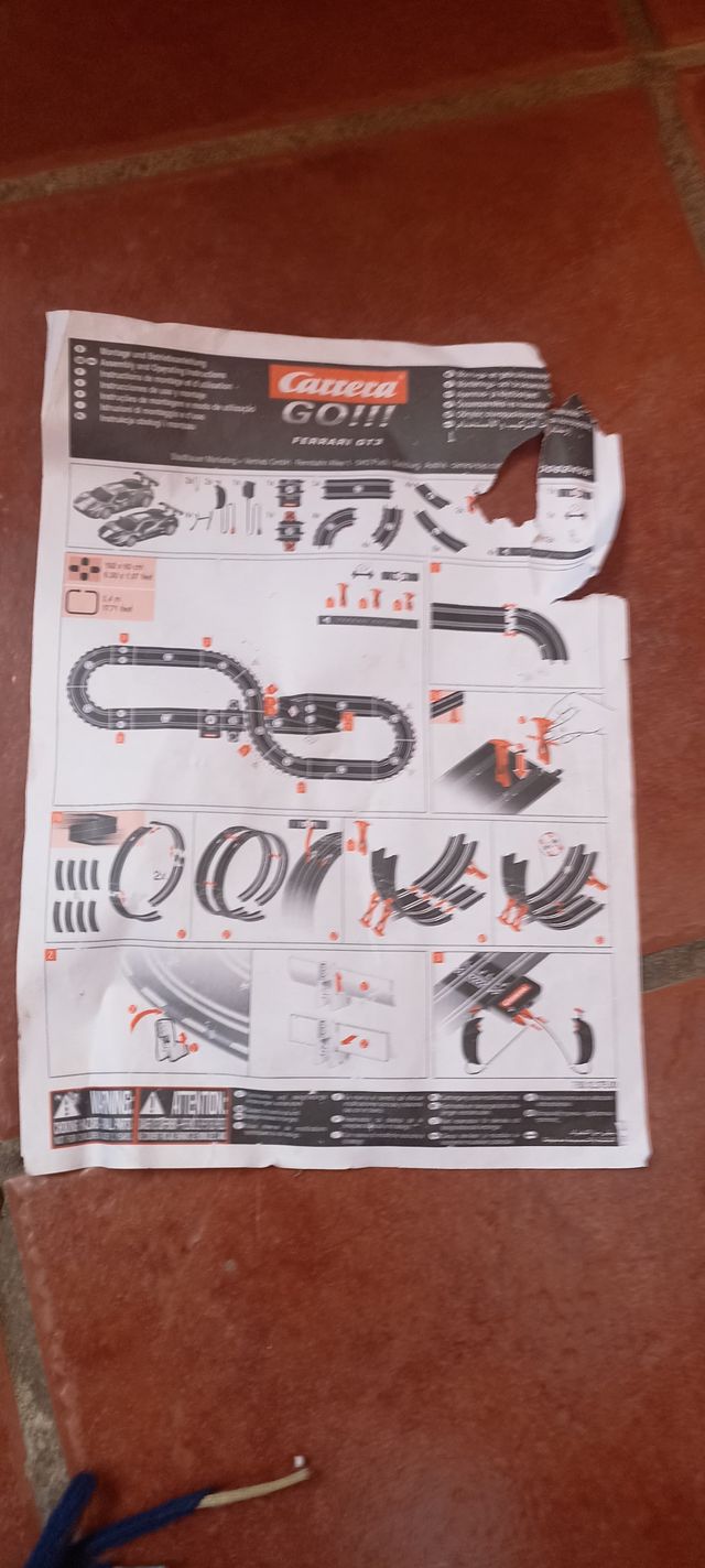 Pista de carreras Ferrari Juguete