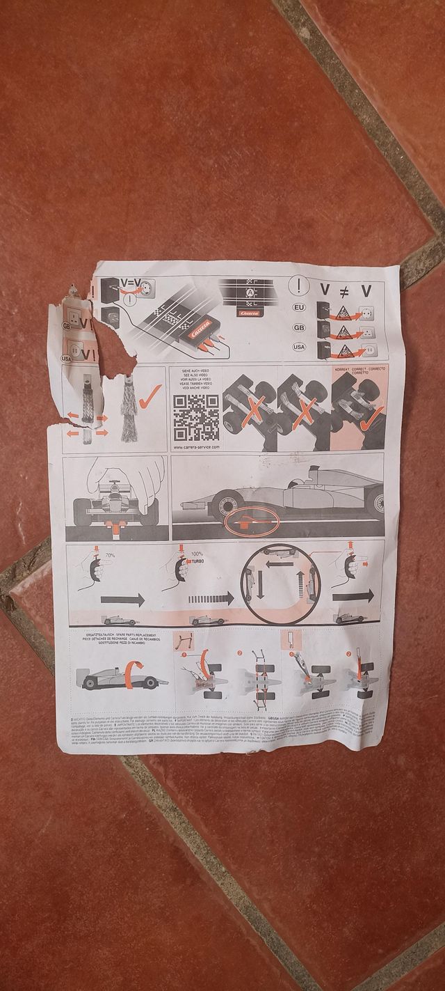 Pista de carreras Ferrari Juguete