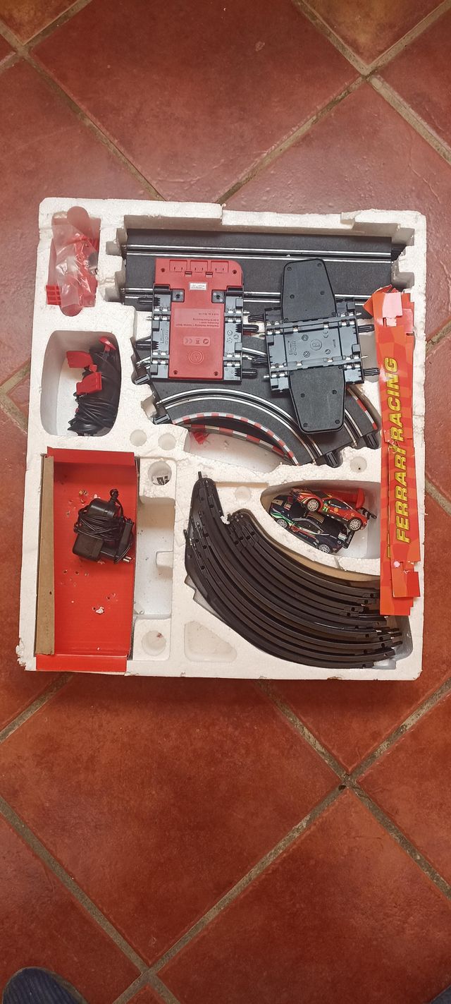 Pista de carreras Ferrari Juguete