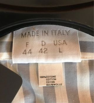 Grigio Perla pigiama corto uomo nuovo tg4