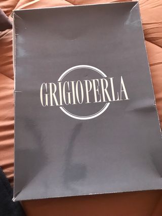 Grigio Perla pigiama corto uomo nuovo tg4